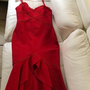 Fashion nova midi bandage dress